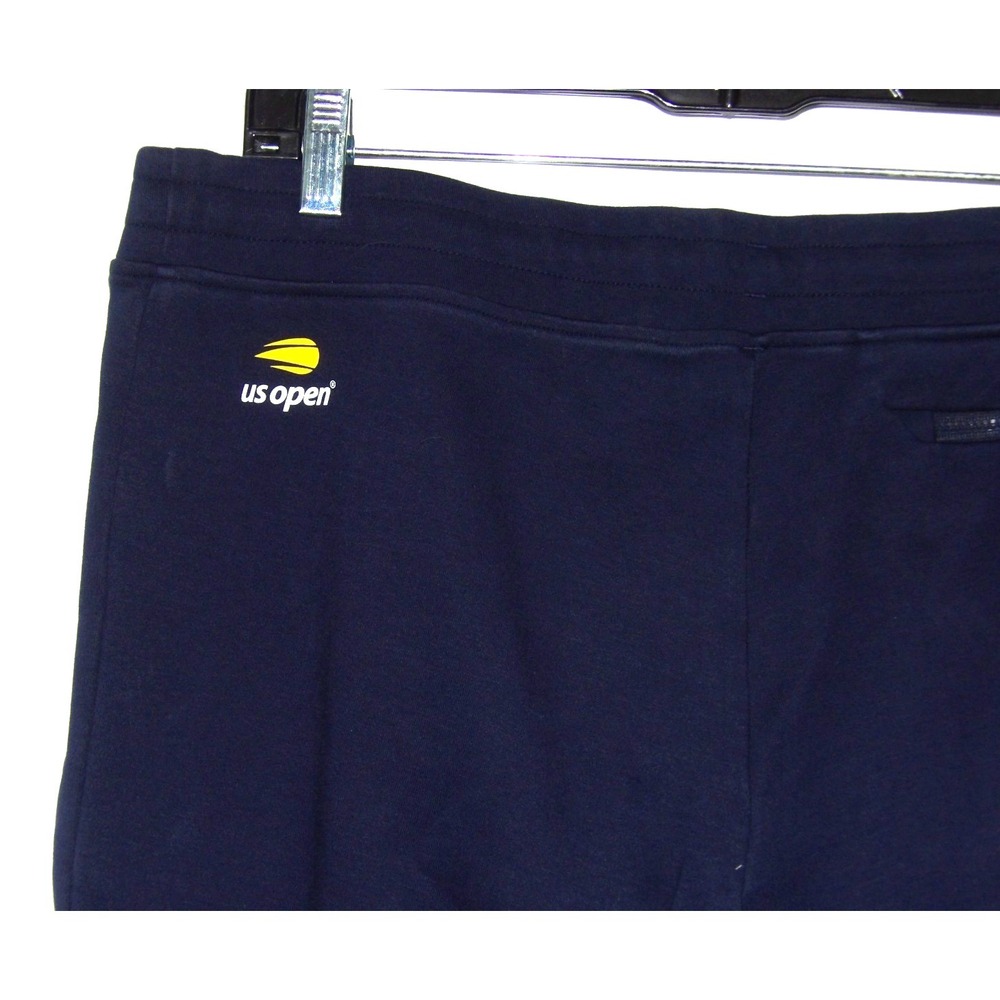 Polo Ralph Lauren U.S. Open Navy Blue Draw String Jogger Sweatpants Men's Large - Picture 6 of 9